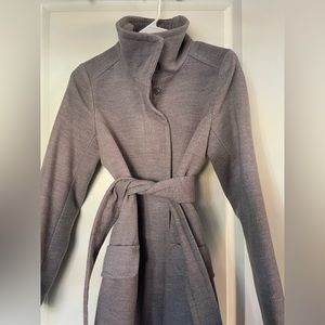 H&M Gray Trench Coat